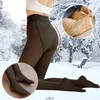 Startseite Winter-Thermo-Strumpfhose für Damen, gefälschte durchscheinende Strumpfhose mit Fleece-Futter, verdickte Strümpfe, Strumpfhosen mit hoher Taille, elastische Wollhose1744