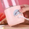 Entsafter 500ML Elektrischer Entsafter Tragbarer Obst-Smoothie-Mixerbecher Sechs Messer Mini-Mixer USB Drahtloses Drücken Aufladen Manueller Entsafterbecher 230726