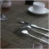 Maty Podkładki 8 Kolorowe podkładki PVC Stół stołowy Niepoślizgowy Myble Place Odporne na ciepło tablematy kuchenne do jadalni dostawa Hom Otyds