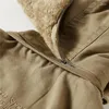 Herenjacks bontkap mouwloos vest mannen fleece warme jasje waastcoat reizen multi pocket kwaliteit tactische militaire stijl casual dik