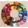Craft Tools Home 8.7 Yard Brodery Thread Cross Stitch Floss CXC Liknande DMC 447 Färger Drop Delivery Garden Arts Crafts Dh68o