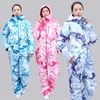 Other Sporting Goods OnePiece Women Winter Warm Ski Jumpsuit Outdoor Sports Snowboard Jacket Waterproof Hooded 230726