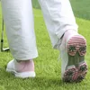 Autres produits de golf 2022 nouvelles femmes chaussures de golf imperméables pointes antidérapantes baskets de golf dames grande taille 35-41 chaussures de golf femmes chaussures de sport HKD230727