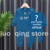 Barboteuses 2023 SSC Napoli Home Match Shirt 2023 24 Bébés garçons et filles vendant un body en pur coton Bebe Fashion Creeper 230726