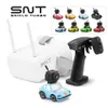 Auto RC elettrica SNT 1 100 Q25 FPV RC RTR Versione con occhiali Micro Desk Race Table Telecomando Regalo per bambini adulti 2.4Gh 230726