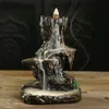Sculptures montagnes rivière cascade encens brûleur Fountain Fackflow aroma cender Habineter Home Unique Crafts