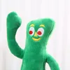 Multipet gumby plyschfylld hundleksak, grön, 9 tum (förpackning 1)