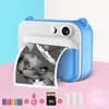 Digitale camera's Kindercamera met print Kids Instant Po Girl's Toy Child Video Boy's Verjaardagscadeau