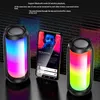 Luidsprekers Pulse 4 draagbare Bluetooth-luidspreker Waterdichte kleurrijke verlichting Draadloze luidsprekers Lokaal magazijn