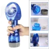 Water Spray Cool Fan Handheld Elektrische Mini Fan Draagbare Zomer Cool Mist Maker Fans Party Favor LL