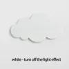 Lampa ścienna Premium przy łóżku odporna na rdzę Nocne światło trzykolorowe Dimmer Kids Cloud Dekoracja
