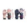 Gants de ski Gants de ski Gants de ski imperméables Gants complets à écran tactile Laisses de poignet antidérapantes Gant doublé polaire pour le snowboard équitation HKD230727