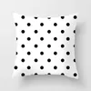 Cushion/Decorative New Style Black And White Geometric Printed Cushion Cover 45X45CM case For Home Decor Living Room Sofa Throw Covers