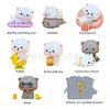 Caja ciega Cute Mitao Cat 2 Mystery Box Figuras Kawaii Caja ciega Modelo Sorpresas para juguetes de cumpleaños para niños 230726