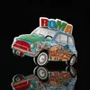 Magneten Italië Roma Toeristische Souvenir Dublin Chili Pisa Brasil 3d Hars Magnetische Koelkast Sticker Woondecoratie Geschenken 230727