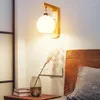 Lampe murale JJC Nordic Creative LED Bedroom Bed personnalité