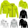 F1 Team Hoodie Formula 1 Hoodies 2022 Motorsport Casual New Season dragkedja Sweatshirt Spring Autumn Men's Jackets överdimensionerade CO262A