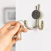 Hooks Wall Mounted Multi Purpose Towel Hanger Practical Load Bearing Hook Key Coat Wardrobe Hangers Scarf Bag