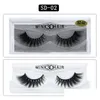 Other Health Beauty Items In Stock 3D Mink Eyelashes Eye Makeup False Lashes Thick Fake Extension Tools 20 Styles Drop Delivery Dhhdw