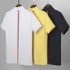 Polo a maniche corte di nuovo stile alla moda Bonzero Led T-shirt con risvolto per uomo e donna Costume da coppia Marchio di moda casual