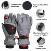 Ski Gloves Snowboard Ski Gloves Waterproof Touch Screen Warm Windproof Work Gloves for Skiing Snowmobiling Hiking Riding Ice Fishing HKD230727