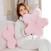 Cuscino/Coperta decorativa con fiori di ciliegio Kawaii Sakura Flower Peluche Camera da letto Soggiorno Decorazione Finestra a bovindo Cuscino per sedile Tatami