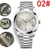 High quality luxury three-dimensional Rome new dial aperture edge 40mm813 automatic steel waterproof watch