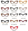 Cat Eye Glasses Frame Oversize Fashion Retro Blue Ray Blocking Women Vintage Designer Clear Big Eyeglass Frames SG627