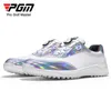 Altri prodotti da golf PGM scarpe da golf da uomo design colorato lacci con lacci scarpe da ginnastica con suola morbida punte antiscivolo HKD230727