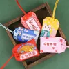 1Pcs Traditionele Omamori Fortuin Huwelijk Liefde Succes In Wok Veiligheid Gezond Geluk Hanger Sleutelhanger Leuke Gift Present Kasfu323O