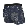 Unterhose Astronomie Muster Konstellation Homme Höschen Männliche Unterwäsche Print Shorts Boxer Briefs