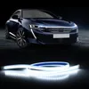 Led Car Hood Lights Strip Daytime Running Bar DRL Auto Engine Cover Decoration Guide Atmosphere Light2146705255p