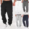 Männer Hosen 2023 Frühling Jogging Männer Sport Jogginghose Laufen Jogger Freizeit Lose Trackpants Slim Fit Hosen