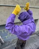 Giacche da uomo originali High Street Giacche Martine Rose Giacche oversize Bomber alla moda Patched Tags Coat Napa by Purple Nylon Jacket