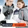 Skihandschuhe, Vollfinger-Skihandschuhe, rutschfest, wasserdicht, Touchscreen, warme Skihandschuhe für Outdoor-Sport, Wandern, Radfahren, Snowboard, HKD230727