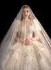 Älskling kristallpärlor bröllopsklänningar stor båge tillbaka mantel de mariage skräddarsydda spetsar applikationer plus storlek brudfestklänningar glänsande bling ons klänning