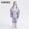 Other Sporting Goods COPOZZ Thicken Winter Ski Suit For Kids Children Waterproof Warm Jacket Pants Windproof Snowboard Hooded Wear Boys 230726