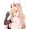 Coussin/décoratif nouveau modèle tronçonneuse homme Makima étui Cosplay Dakimakura Anime jeu accessoires étui