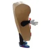 Halloween Pizza Mascot Costume Cartoon Foot Anime Postacie Choink Carnival Party Fancy Costumes Adult Outfit283y