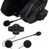 Cuffie mani con microfono Auricolare Bluetooth Standby lungo per casco moto Ricarica USB portatile Guida wireless248w
