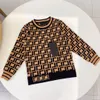 Enfants designer sweat à capuche enfant Pull bébé Pull 7 Styles enfant en bas âge Cardigan Garçon Filles Unisexe Automne Hiver Sweats Garder Au Chaud Lettre Imprimé Pull Vêtements