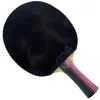 Raquetes de tênis de mesa Original Palio 3 estrelas Raquete de tênis de mesa de carbono CJ8000 Borracha Ping Pong Bat com saco 230727
