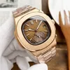 Mens Watch Designer Mechanical Watches Высококачественные 40 -мм бутик -бутик -дизайнерские ремешки для мужчин Оптовые часы подарок Baida05