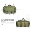 야외 가방 슈퍼 용량 100L 군용 전술 수하물 가방 방수 대형 어깨 여행 백팩 캠핑 텐트 230726