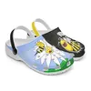 Diy custom shoes slippers mens womens little bees gather honey sneakers trainers 36-48