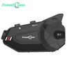 DConn Motorcycle Group Intercom Lens HD Lens 1080p Video 6 Riders Bluetooth FM WiFi Helment Headset R1 Plus Recorder1277G