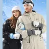 Ski Gloves 2023 New Ski Gloves Women Men Warm Riding Gloves Wind Proof Waterproof Mittens Touch Screen Thickened Outdoor Climbing Gloves HKD230727
