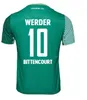 2023 2024 Werder Bremen Special Soccer Jersey Away Marvin Ducksch Leonardo Bittencourt Black Green 23 24 Friedl Pieperフットボールシャツ