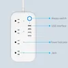 Smart Power Plugs New Tuya WiFi Smart Plug Regulation Plug-in Sub-control Switch Voice Control Timing Switch Smart Home Work With Alexa Hom HKD230727