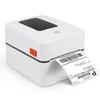 Desktop 4x6 Inch Label Printer USB Wired Thermal Barcode Sticker For 20-108mm Width